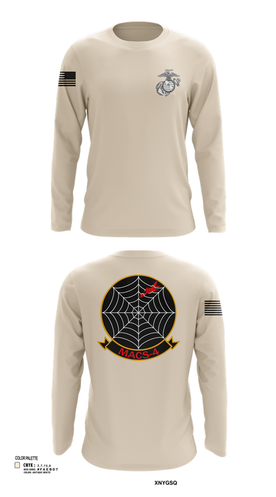 MACS4 13134180 Long Sleeve Performance Shirt 101