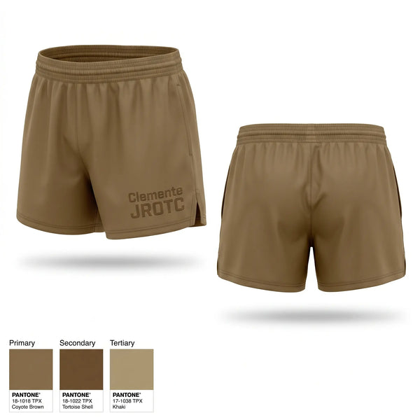 Ranger Panties, Clemente JROTC, Army, Teamtime, Team time, sublimation, custom sports apparel, team uniforms, spirit wear, spiritwear, sports uniforms, custom shirts, team store, custom team store, fundraiser sports, apparel fundraiser