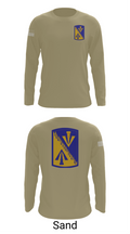 128th Aviation Brigade 66683018 Long Sleeve Performance Shirt 86