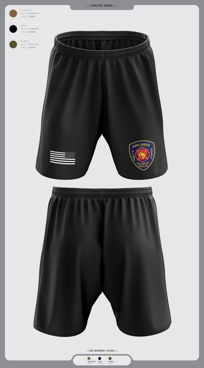 PCFD 82208638 Athletic Shorts With Pockets - 2