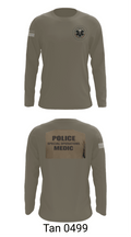 Muscogee Nation Police Tactical Medical team 86910263 Long Sleeve Performance Shirt - 4