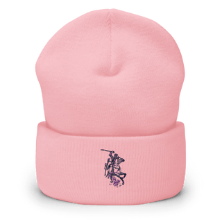 B2 Patriots barrel 46821023 Cuffed Beanie | Yupoong 1501KC