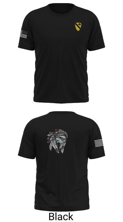 6-9 Cavalry Regiment 17132941 Old School Cotton Feel Shirt - 30