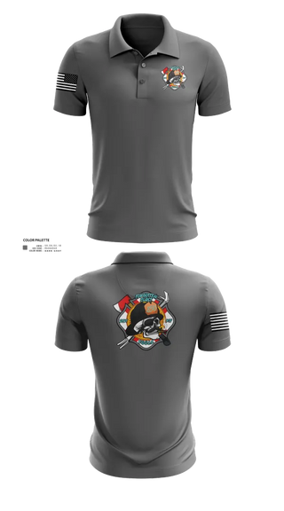 Short Sleeve Performance Polo, Forgotten Coast F.O.O.L.S., , Teamtime, Team time, sublimation, custom sports apparel, team uniforms, spirit wear, spiritwear, sports uniforms, custom shirts, team store, custom team store, fundraiser sports, apparel fundraiser