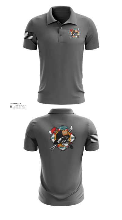 Forgotten Coast F.O.O.L.S. 45803403 Short Sleeve Performance Polo - 22