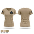 TTBF 2026 31929879 Women's Short Sleeve V-neck Shirt - 1