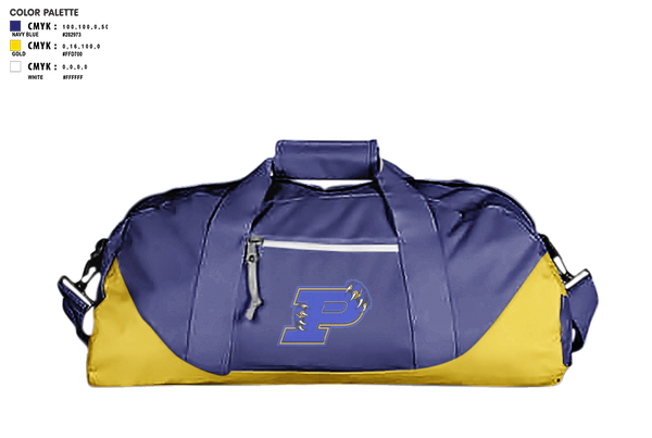 Duffle Bag, Parlier High School Basketball, Men's Basketball, Teamtime, Team time, sublimation, custom sports apparel, team uniforms, spirit wear, spiritwear, sports uniforms, custom shirts, team store, custom team store, fundraiser sports, apparel fundraiser