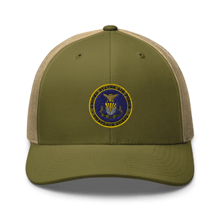 Air Force Chaplain 49250716 Retro Trucker Hat | Yupoong 6606