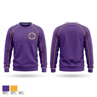 Crew Neck Sweatshirt, Lake County Panthers, Women's Volleyball, Teamtime, Team time, sublimation, custom sports apparel, team uniforms, spirit wear, spiritwear, sports uniforms, custom shirts, team store, custom team store, fundraiser sports, apparel fundraiser