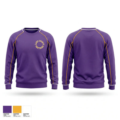 Lake County Panthers Crew Neck Sweatshirt - 1