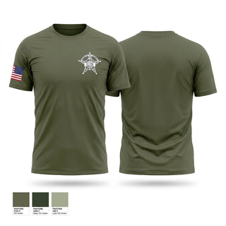 Short Sleeve Performance Shirt, Franklin County Sheriff's Department, Police, Teamtime, Team time, sublimation, custom sports apparel, team uniforms, spirit wear, spiritwear, sports uniforms, custom shirts, team store, custom team store, fundraiser sports, apparel fundraiser