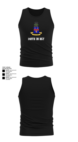 Tank Top, 148th IN RGT, , Teamtime, Team time, sublimation, custom sports apparel, team uniforms, spirit wear, spiritwear, sports uniforms, custom shirts, team store, custom team store, fundraiser sports, apparel fundraiser