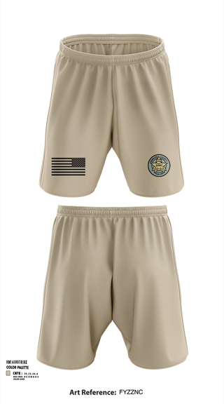 Athletic Shorts With Pockets, HCPA Swat, , Teamtime, Team time, sublimation, custom sports apparel, team uniforms, spirit wear, spiritwear, sports uniforms, custom shirts, team store, custom team store, fundraiser sports, apparel fundraiser