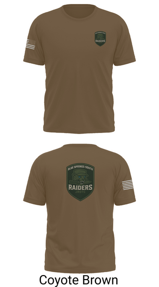 Short Sleeve Performance Shirt, BSS JROTC, , Teamtime, Team time, sublimation, custom sports apparel, team uniforms, spirit wear, spiritwear, sports uniforms, custom shirts, team store, custom team store, fundraiser sports, apparel fundraiser