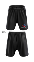 Sahara Global Security Athletic Shorts With Pockets - 21