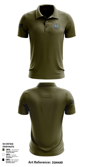 Short Sleeve Performance Polo, 5 FSSMinot First Sergeants, Air Force, Teamtime, Team time, sublimation, custom sports apparel, team uniforms, spirit wear, spiritwear, sports uniforms, custom shirts, team store, custom team store, fundraiser sports, apparel fundraiser