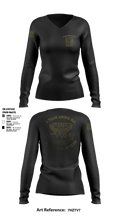 North Tarrant Regional SWAT 84161137 Women's Long Sleeve V-neck Shirt - 51