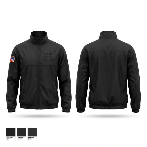 Windbreaker, Whitney Police Department, Police, Teamtime, Team time, sublimation, custom sports apparel, team uniforms, spirit wear, spiritwear, sports uniforms, custom shirts, team store, custom team store, fundraiser sports, apparel fundraiser