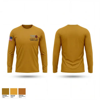 Long Sleeve Performance Shirt, Theodore Mahoney Dirkhising Emergency Medical Services, EMS/EMT, Teamtime, Team time, sublimation, custom sports apparel, team uniforms, spirit wear, spiritwear, sports uniforms, custom shirts, team store, custom team store, fundraiser sports, apparel fundraiser