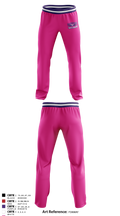 Carolina Track Hawks Sweatpants - 3