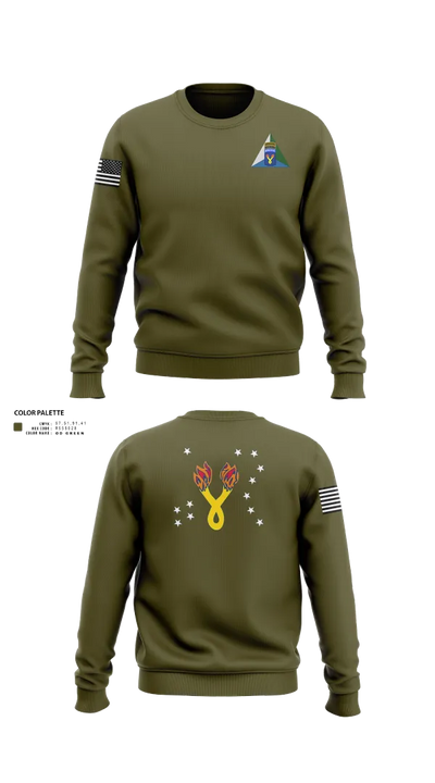 196th IN BDE (JPMRC) 73978795 Crew Neck Sweatshirt - 115