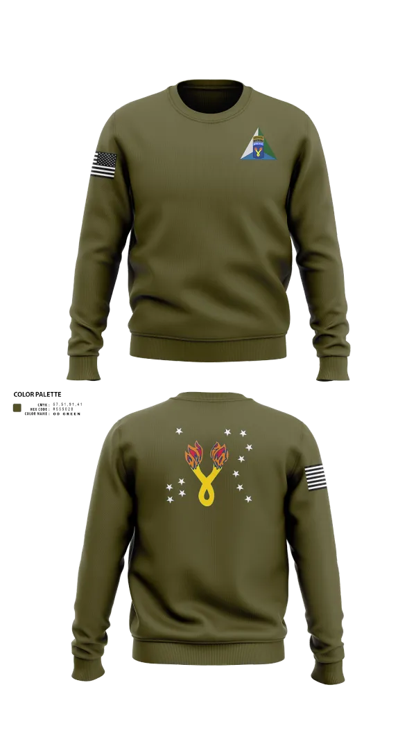 Crew Neck Sweatshirt, 196th IN BDE (JPMRC), , Teamtime, Team time, sublimation, custom sports apparel, team uniforms, spirit wear, spiritwear, sports uniforms, custom shirts, team store, custom team store, fundraiser sports, apparel fundraiser