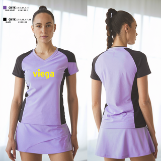 Womens Short Sleeve Vneck Shirt, Noman Ghiasy, Tennis, Teamtime, Team time, sublimation, custom sports apparel, team uniforms, spirit wear, spiritwear, sports uniforms, custom shirts, team store, custom team store, fundraiser sports, apparel fundraiser