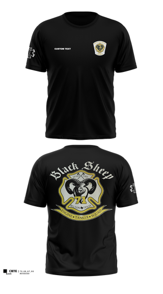 Old School Cotton Feel Shirt, Sparta Fire/Rescue, Fire Department, Teamtime, Team time, sublimation, custom sports apparel, team uniforms, spirit wear, spiritwear, sports uniforms, custom shirts, team store, custom team store, fundraiser sports, apparel fundraiser