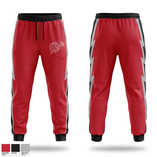 Sweatpants, Clinton Red Devils, Track & Field, Teamtime, Team time, sublimation, custom sports apparel, team uniforms, spirit wear, spiritwear, sports uniforms, custom shirts, team store, custom team store, fundraiser sports, apparel fundraiser
