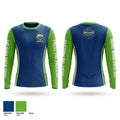 Houston Rimshakers Long Sleeve Performance Shirt - 1