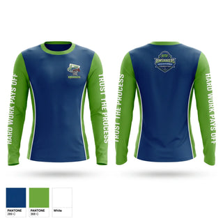 Long Sleeve Performance Shirt, Houston Rimshakers, Men's Basketball, Teamtime, Team time, sublimation, custom sports apparel, team uniforms, spirit wear, spiritwear, sports uniforms, custom shirts, team store, custom team store, fundraiser sports, apparel fundraiser
