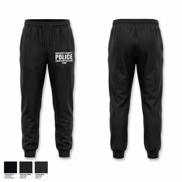Sweatpants, Dougherty County Police Crime Suppression Team, Police, Teamtime, Team time, sublimation, custom sports apparel, team uniforms, spirit wear, spiritwear, sports uniforms, custom shirts, team store, custom team store, fundraiser sports, apparel fundraiser