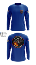 2-10 AHB Knighthawks 14380811 Long Sleeve Performance Shirt 71