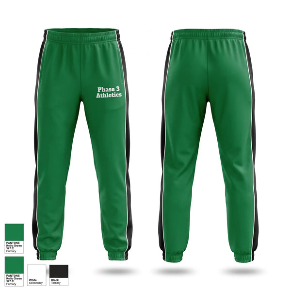 Sweatpants, Phase 3 Athletics, Track & Field, Teamtime, Team time, sublimation, custom sports apparel, team uniforms, spirit wear, spiritwear, sports uniforms, custom shirts, team store, custom team store, fundraiser sports, apparel fundraiser