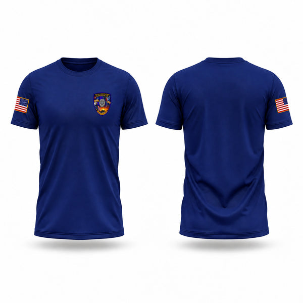 Short Sleeve Performance Shirt, D.O.W POLICE, Police, Teamtime, Team time, sublimation, custom sports apparel, team uniforms, spirit wear, spiritwear, sports uniforms, custom shirts, team store, custom team store, fundraiser sports, apparel fundraiser