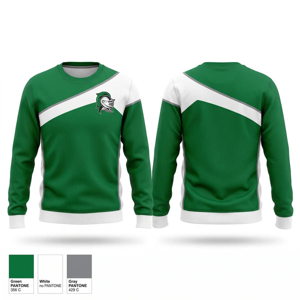Crew Neck Sweatshirt, IEY Middle School Wrestling, Wrestling, Teamtime, Team time, sublimation, custom sports apparel, team uniforms, spirit wear, spiritwear, sports uniforms, custom shirts, team store, custom team store, fundraiser sports, apparel fundraiser