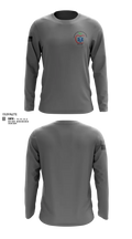 Appleseed Joint Ambulance District 95031805 Long Sleeve Performance Shirt - 1