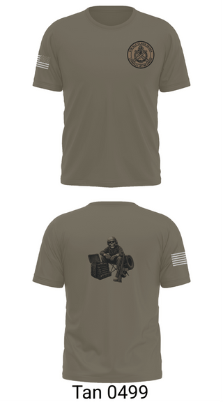 Short Sleeve Performance Shirt, 91B ALC, Army, Teamtime, Team time, sublimation, custom sports apparel, team uniforms, spirit wear, spiritwear, sports uniforms, custom shirts, team store, custom team store, fundraiser sports, apparel fundraiser