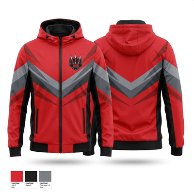 We Always Ready Windbreaker - 1