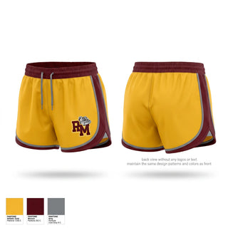 Womens Shorts, Ruleville Middle Lady Bulldogs, , Teamtime, Team time, sublimation, custom sports apparel, team uniforms, spirit wear, spiritwear, sports uniforms, custom shirts, team store, custom team store, fundraiser sports, apparel fundraiser