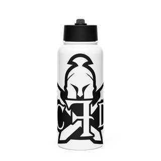 Counterforce Defense 48805268 Stainless Steel Water Bottle with a Straw Lid