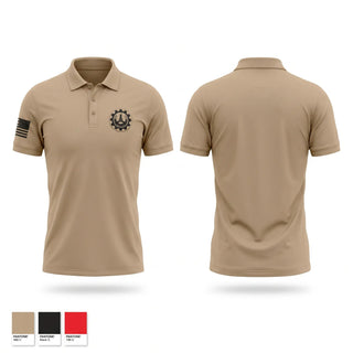 Short Sleeve Performance Polo, FMS 4, Army, Teamtime, Team time, sublimation, custom sports apparel, team uniforms, spirit wear, spiritwear, sports uniforms, custom shirts, team store, custom team store, fundraiser sports, apparel fundraiser