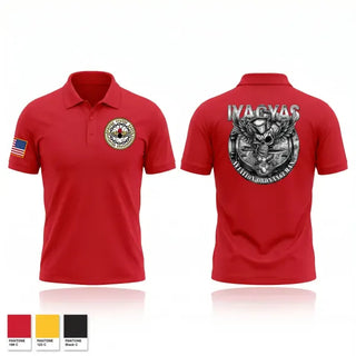 Short Sleeve Performance Polo, WEPS/G-3, Navy, Teamtime, Team time, sublimation, custom sports apparel, team uniforms, spirit wear, spiritwear, sports uniforms, custom shirts, team store, custom team store, fundraiser sports, apparel fundraiser