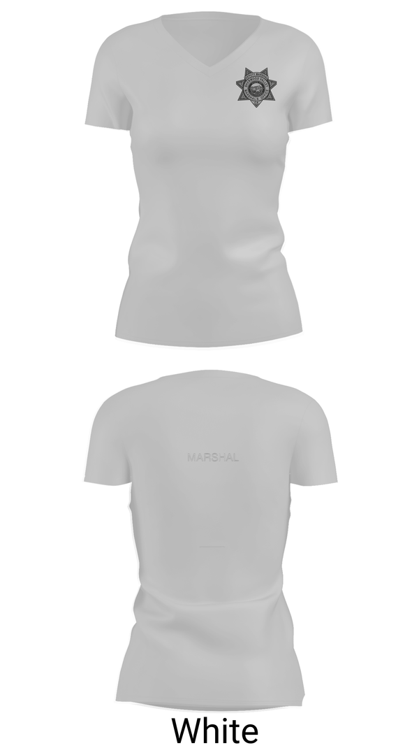 Womens Short Sleeve Vneck Shirt, Sherwood valley marshals, Police, Teamtime, Team time, sublimation, custom sports apparel, team uniforms, spirit wear, spiritwear, sports uniforms, custom shirts, team store, custom team store, fundraiser sports, apparel fundraiser