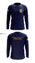 Criminal Investigations Long Sleeve Performance Shirt - 5