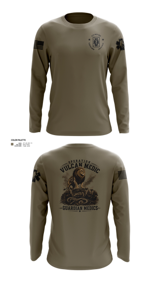 Long Sleeve Performance Shirt, 396th MCGA, Army, Teamtime, Team time, sublimation, custom sports apparel, team uniforms, spirit wear, spiritwear, sports uniforms, custom shirts, team store, custom team store, fundraiser sports, apparel fundraiser