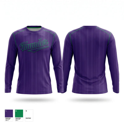Pickaway thunder Long Sleeve Performance Shirt - 2