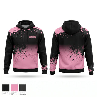 Hoodie, BOMBERS, Baseball, Teamtime, Team time, sublimation, custom sports apparel, team uniforms, spirit wear, spiritwear, sports uniforms, custom shirts, team store, custom team store, fundraiser sports, apparel fundraiser