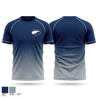 Soft Poly Tee Cotton Like Feel, Kettering Firebirds, , Teamtime, Team time, sublimation, custom sports apparel, team uniforms, spirit wear, spiritwear, sports uniforms, custom shirts, team store, custom team store, fundraiser sports, apparel fundraiser