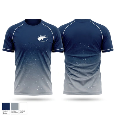 Kettering Firebirds Soft Poly Tee Cotton Like Feel - 1